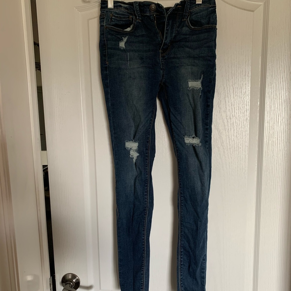 Mudd High-Rise Jean Leggings